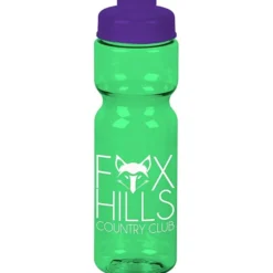 Olympian Bottle with Flip Drink Lid - 28 oz