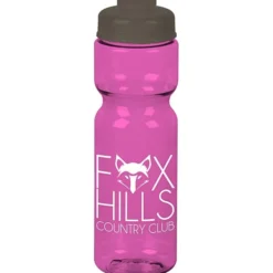 Olympian Bottle with Flip Drink Lid - 28 oz