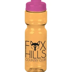 Olympian Bottle with Flip Drink Lid - 28 oz
