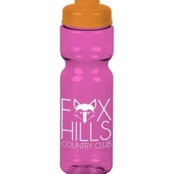 Olympian Bottle with Flip Drink Lid - 28 oz