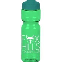 Olympian Bottle with Flip Drink Lid - 28 oz
