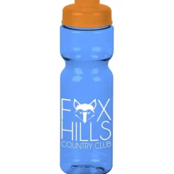 Olympian Bottle with Flip Drink Lid - 28 oz