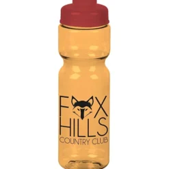 Olympian Bottle with Flip Drink Lid - 28 oz