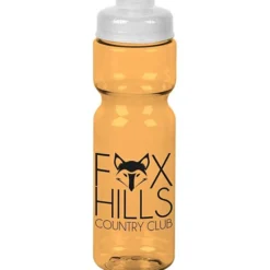 Olympian Bottle with Flip Drink Lid - 28 oz