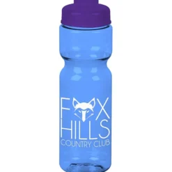 Olympian Bottle with Flip Drink Lid - 28 oz