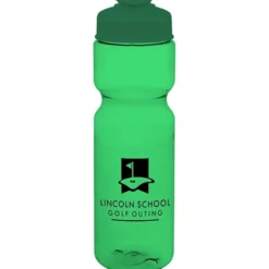Olympian Bottle with Flip Lid - 28 oz