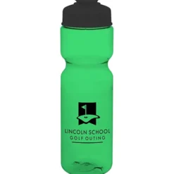 Olympian Bottle with Flip Lid - 28 oz