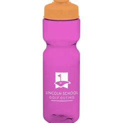 Olympian Bottle with Flip Lid - 28 oz