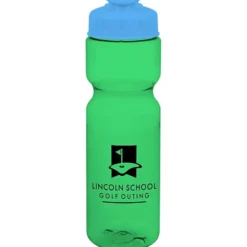 Olympian Bottle with Flip Lid - 28 oz