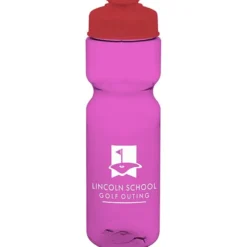 Olympian Bottle with Flip Lid - 28 oz