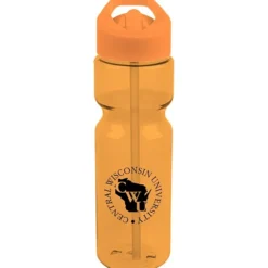 Olympian Bottle with Flip Straw Lid - 28 oz
