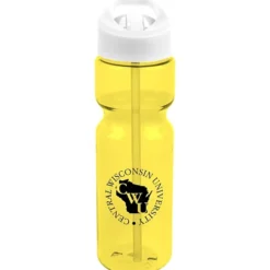 Olympian Bottle with Flip Straw Lid - 28 oz