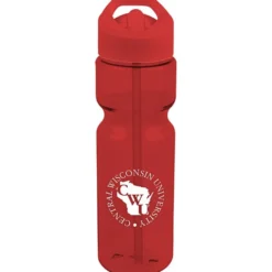 Olympian Bottle with Flip Straw Lid - 28 oz