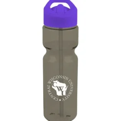 Olympian Bottle with Flip Straw Lid - 28 oz
