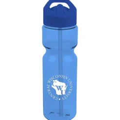 Olympian Bottle with Flip Straw Lid - 28 oz
