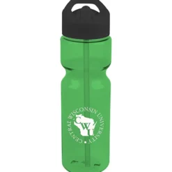 Olympian Bottle with Flip Straw Lid - 28 oz