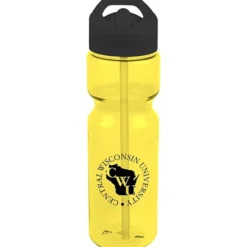 Olympian Bottle with Flip Straw Lid - 28 oz