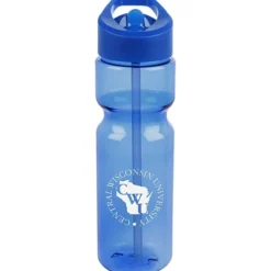 Olympian Bottle with Flip Straw Lid - 28 oz