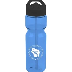 Olympian Bottle with Flip Straw Lid - 28 oz
