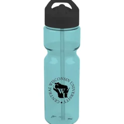 Olympian Bottle with Flip Straw Lid - 28 oz
