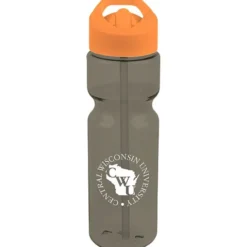Olympian Bottle with Flip Straw Lid - 28 oz