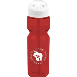 Olympian Bottle with Flip Straw Lid - 28 oz
