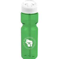 Olympian Bottle with Flip Straw Lid - 28 oz