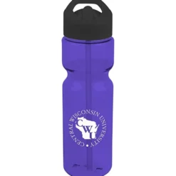 Olympian Bottle with Flip Straw Lid - 28 oz