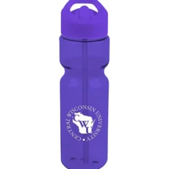 Olympian Bottle with Flip Straw Lid - 28 oz