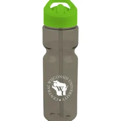 Olympian Bottle with Flip Straw Lid - 28 oz