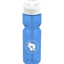 Olympian Bottle with Flip Straw Lid - 28 oz