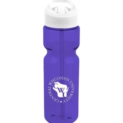 Olympian Bottle with Flip Straw Lid - 28 oz