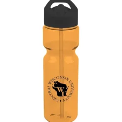 Olympian Bottle with Flip Straw Lid - 28 oz