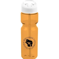 Olympian Bottle with Flip Straw Lid - 28 oz