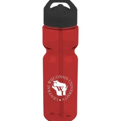Olympian Bottle with Flip Straw Lid - 28 oz