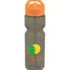 Olympian Bottle with Flip Straw Lid - 28 oz - Full Color