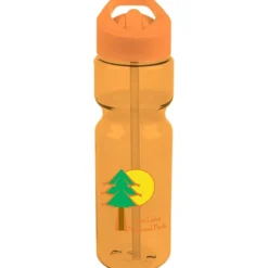 Olympian Bottle with Flip Straw Lid - 28 oz - Full Color