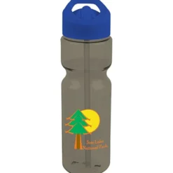 Olympian Bottle with Flip Straw Lid - 28 oz - Full Color