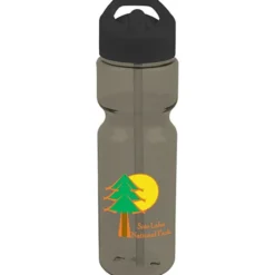 Olympian Bottle with Flip Straw Lid - 28 oz - Full Color