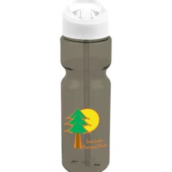 Olympian Bottle with Flip Straw Lid - 28 oz - Full Color