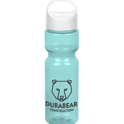 Olympian Bottle with Oval Crest Lid - 28 oz