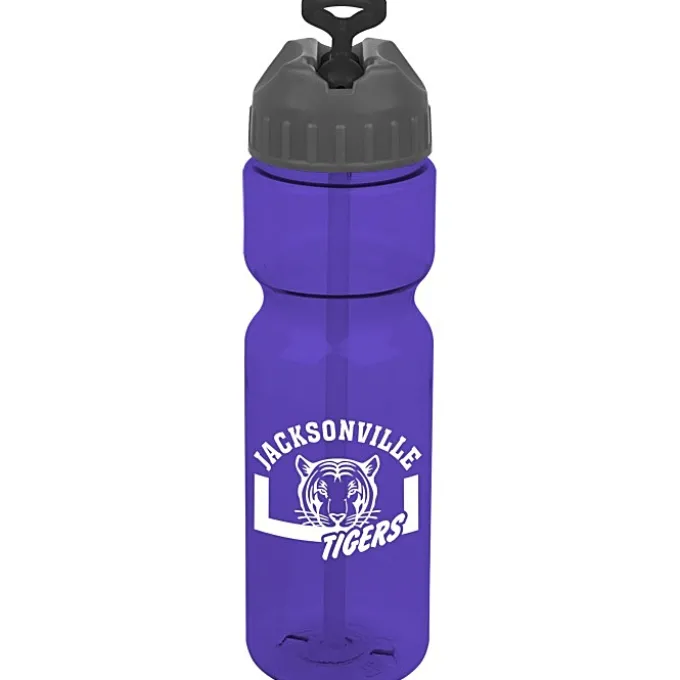 Olympian Bottle with Sport Lid - 28 oz