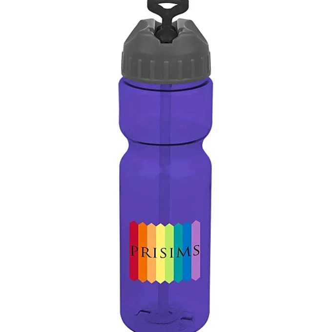 Olympian Bottle with Sport Lid - 28 oz - Full Color