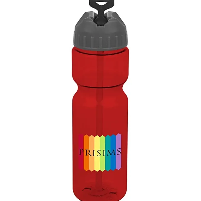 Olympian Bottle with Sport Lid - 28 oz - Full Color