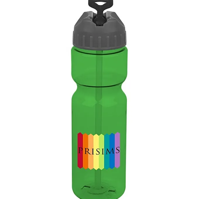 Olympian Bottle with Sport Lid - 28 oz - Full Color