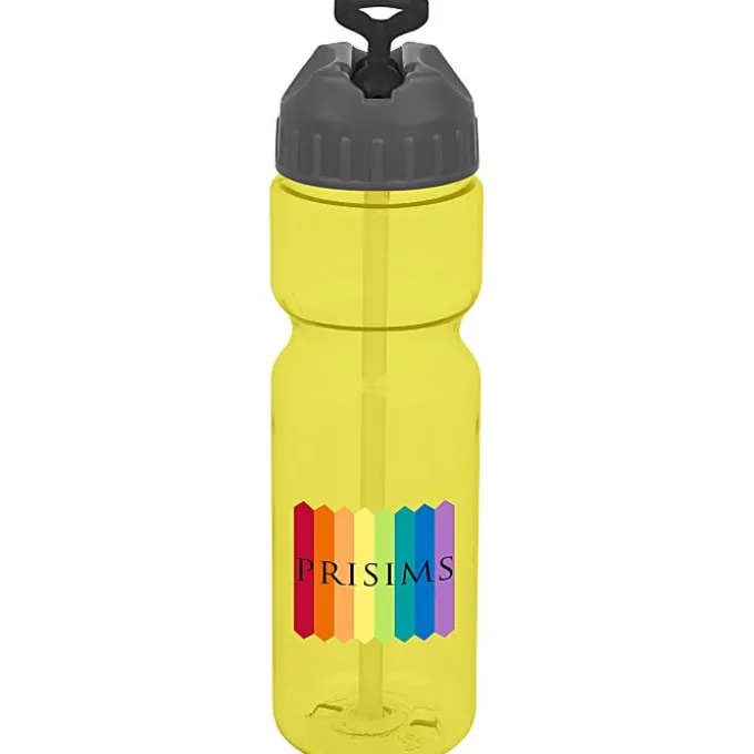 Olympian Bottle with Sport Lid - 28 oz - Full Color