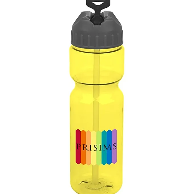 Olympian Bottle with Sport Lid - 28 oz - Full Color