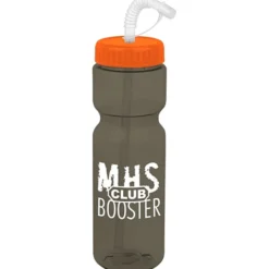 Olympian Bottle with Straw Lid - 28 oz