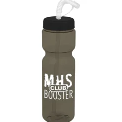 Olympian Bottle with Straw Lid - 28 oz