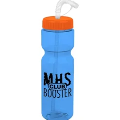 Olympian Bottle with Straw Lid - 28 oz